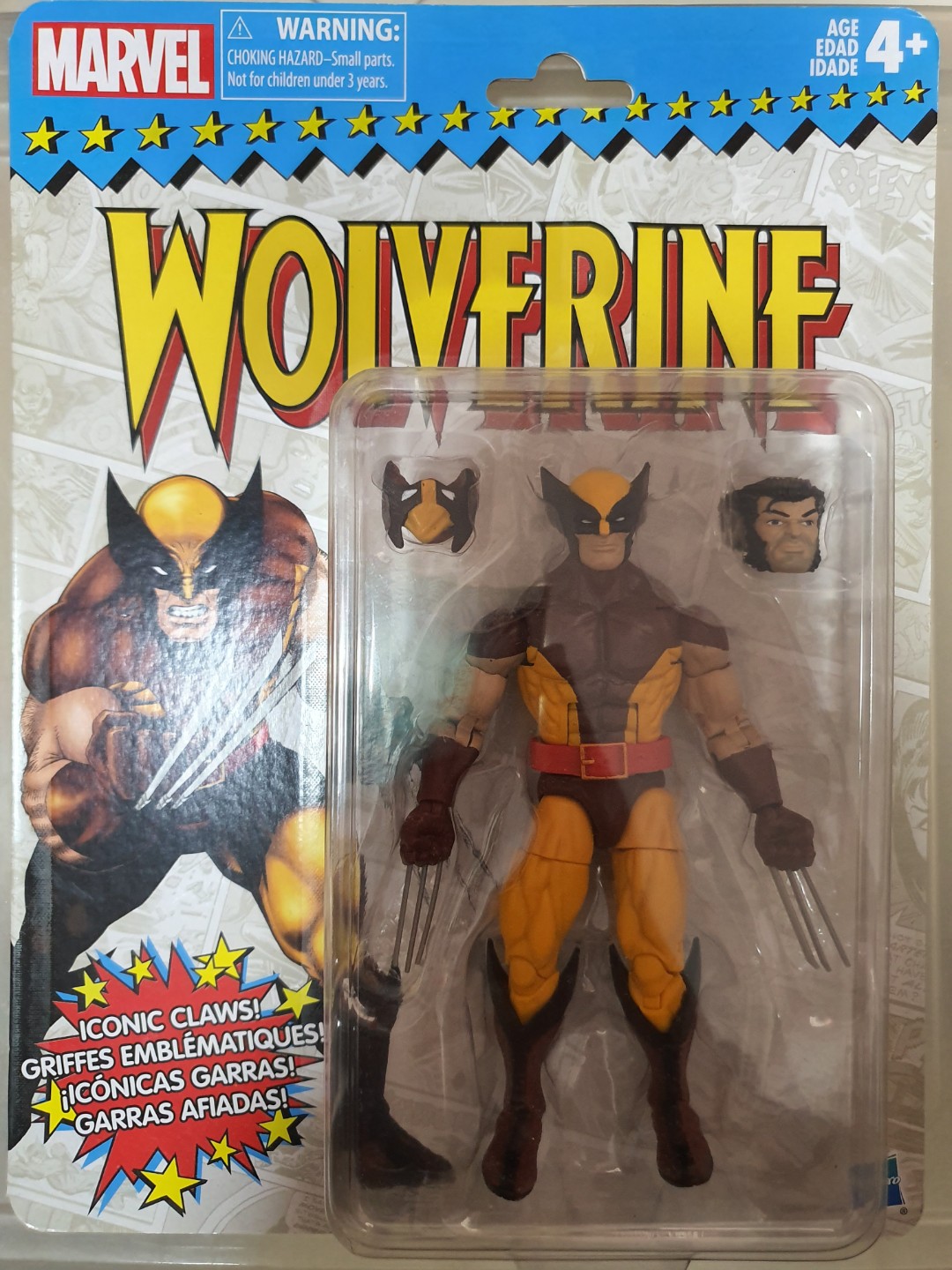 marvel legends retro wolverine