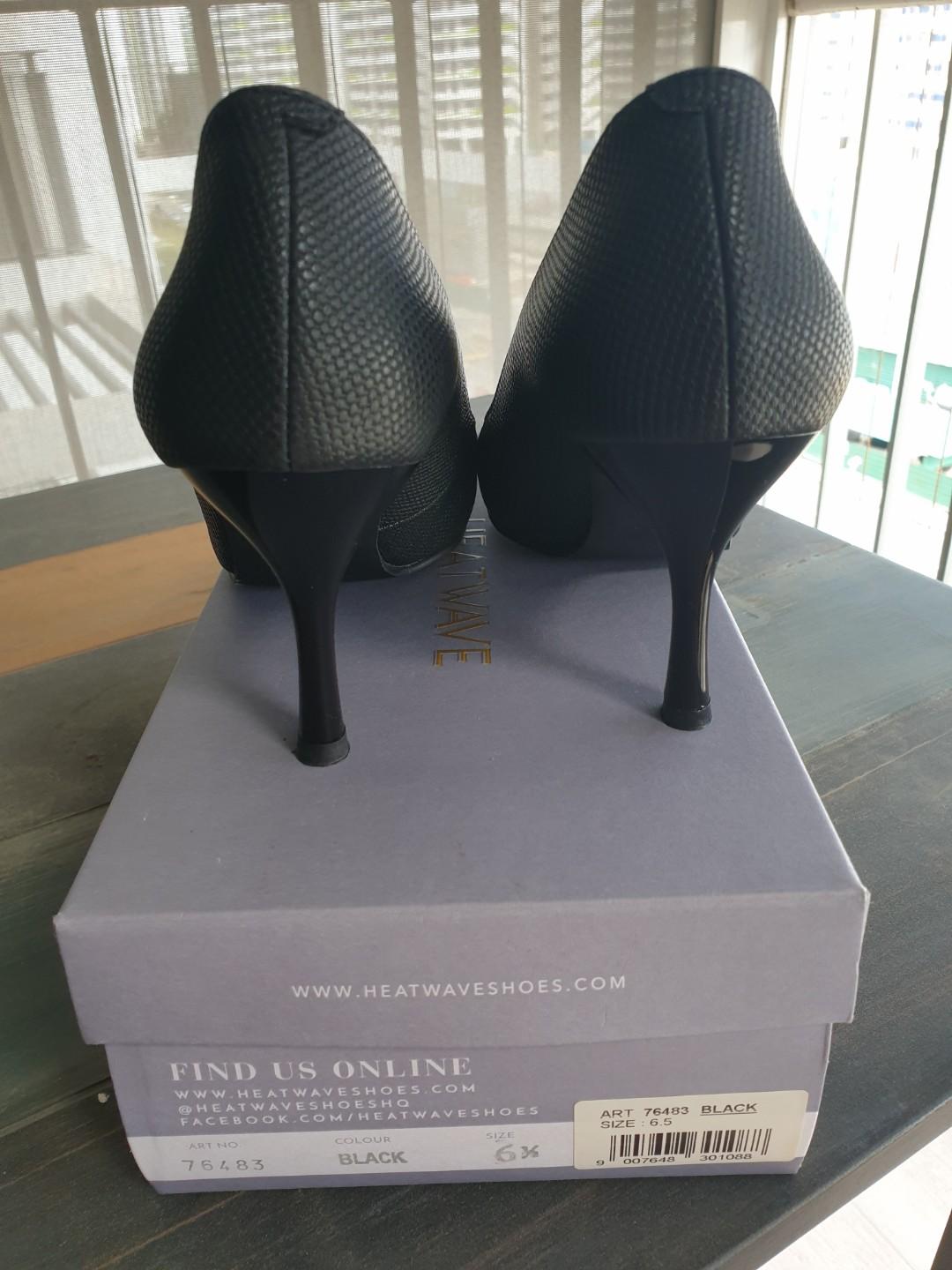 black box heels