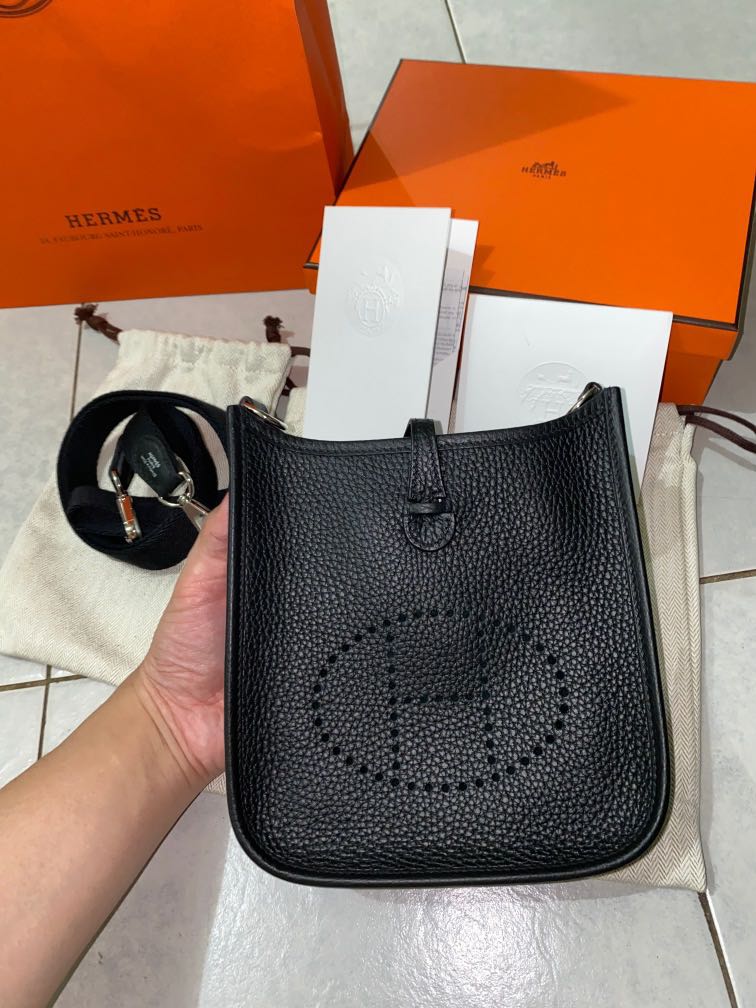 Hermes Evelyn TPM (mini), Luxury, Bags & Wallets on Carousell