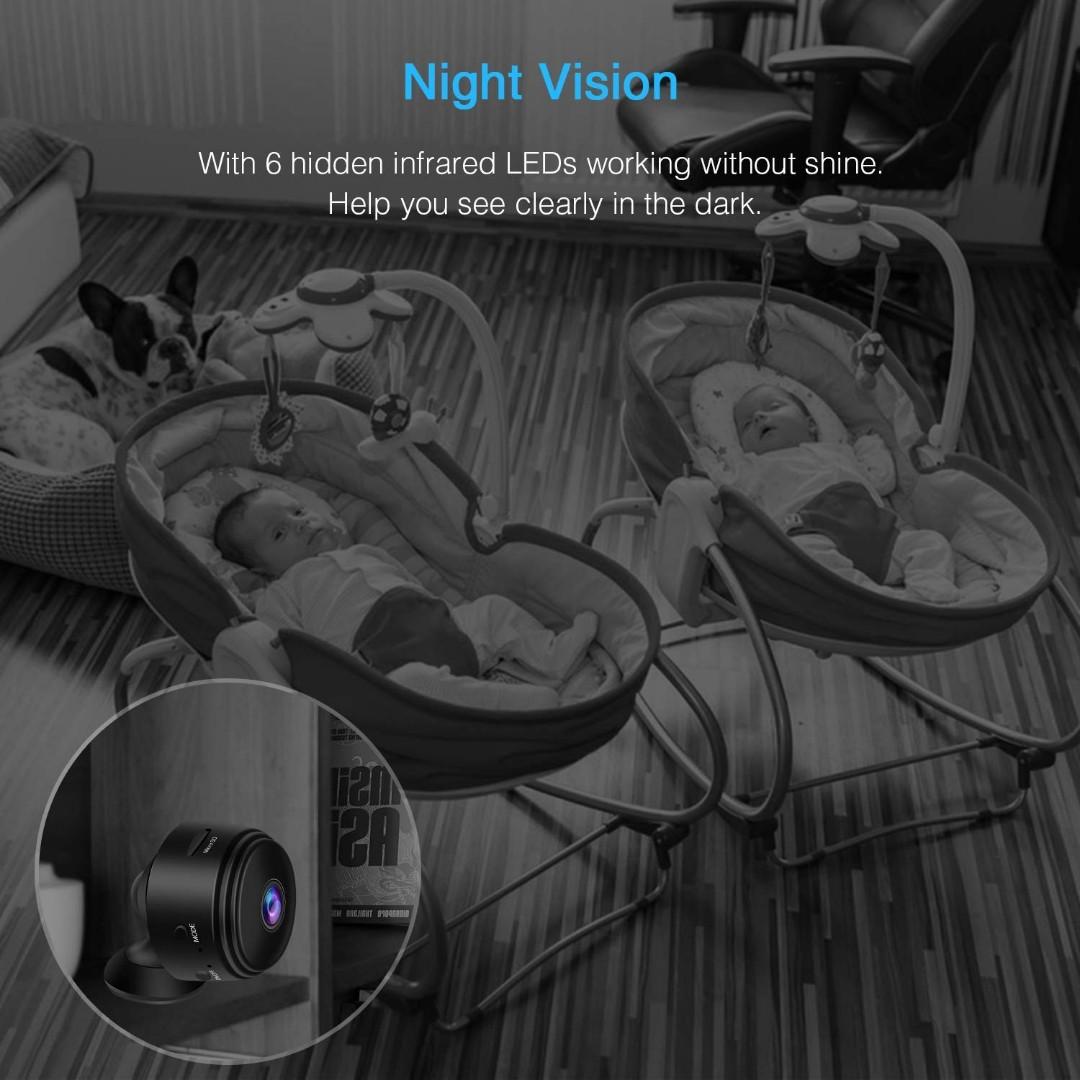 Mooncity wireless ip shop camera