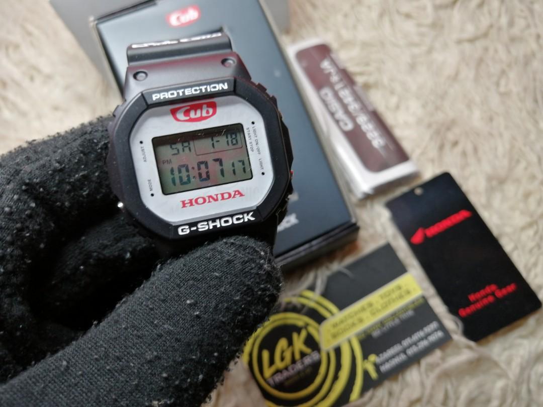 G shock honda cub hotsell
