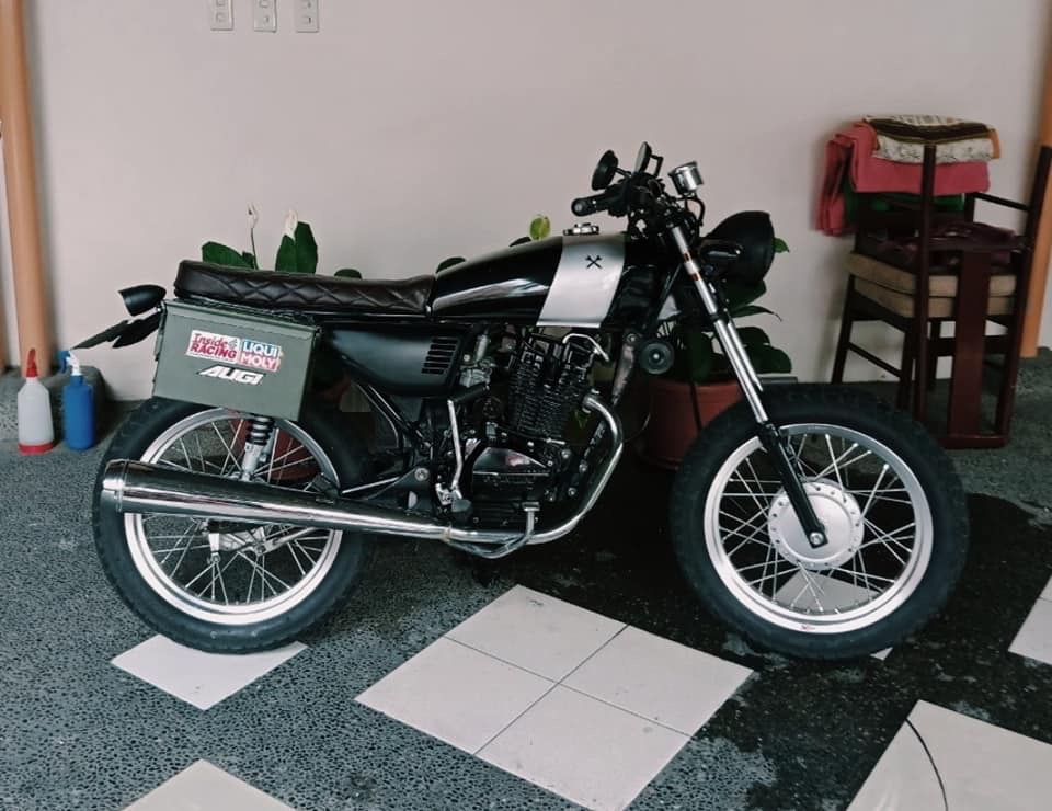 honda tmx scrambler