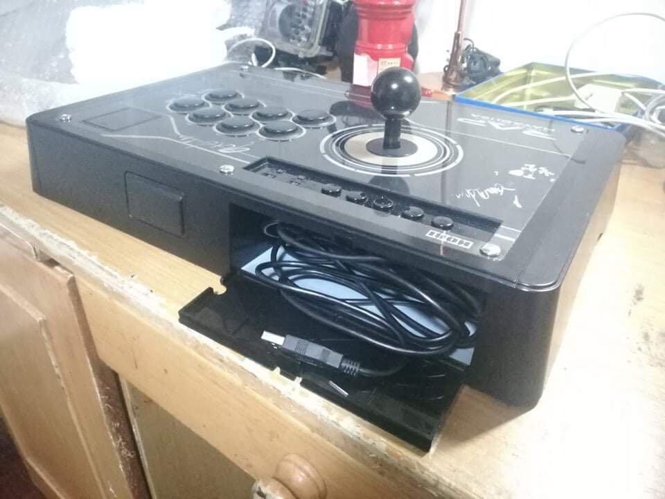 HORI Real Arcade Pro 4 KOF XIV Edition Fight Stick PS4 PS3 PC Testé - Foto 6