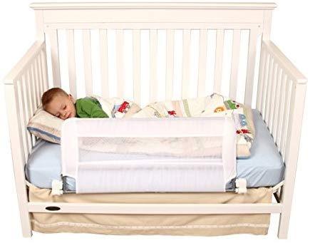 Hot Regalo Swing Down Extra Long Convertible Crib Toddler Bed Rail Guard With Reinforced Anchor Safety System Babies Kids Baby Nursery Kids Furniture Bed Guards On Carousell