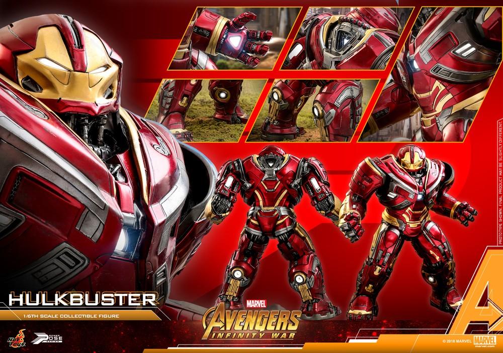 Hottoys Hulkbuster 2.0 Best Deal Iron Man