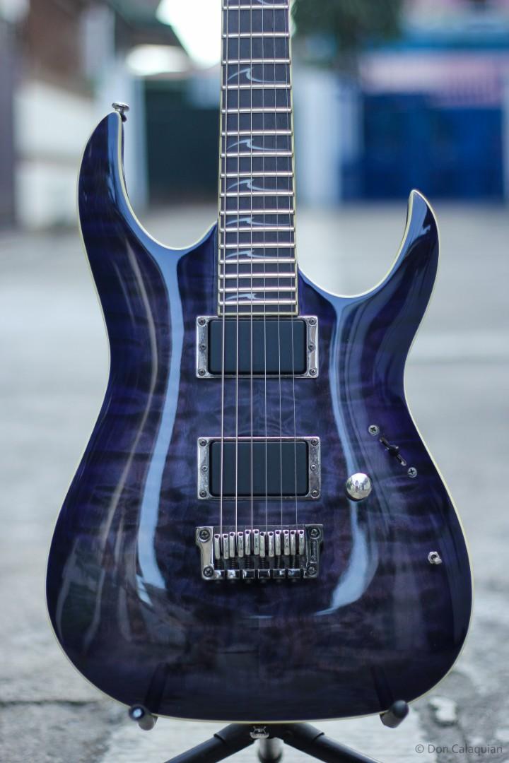 Ibanez RGA72QM electric guitar