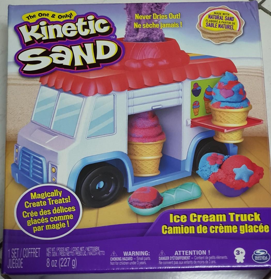 KINETIC SAND ICE CREAM TREATS PLAYSET - The Toy Insider