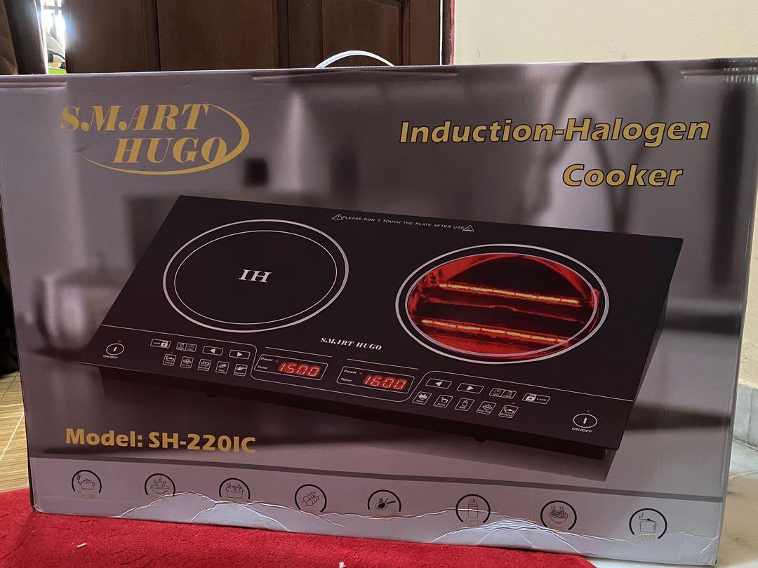 Smart hugo shop induction cooker