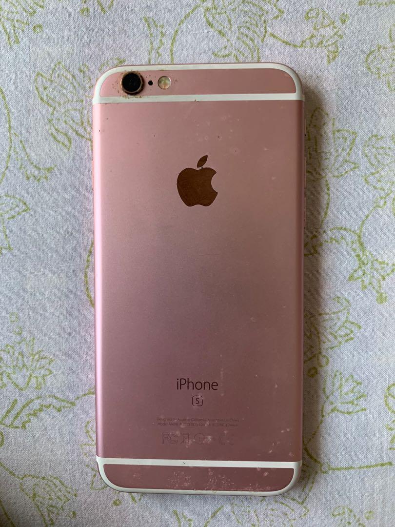 6s rose gold price