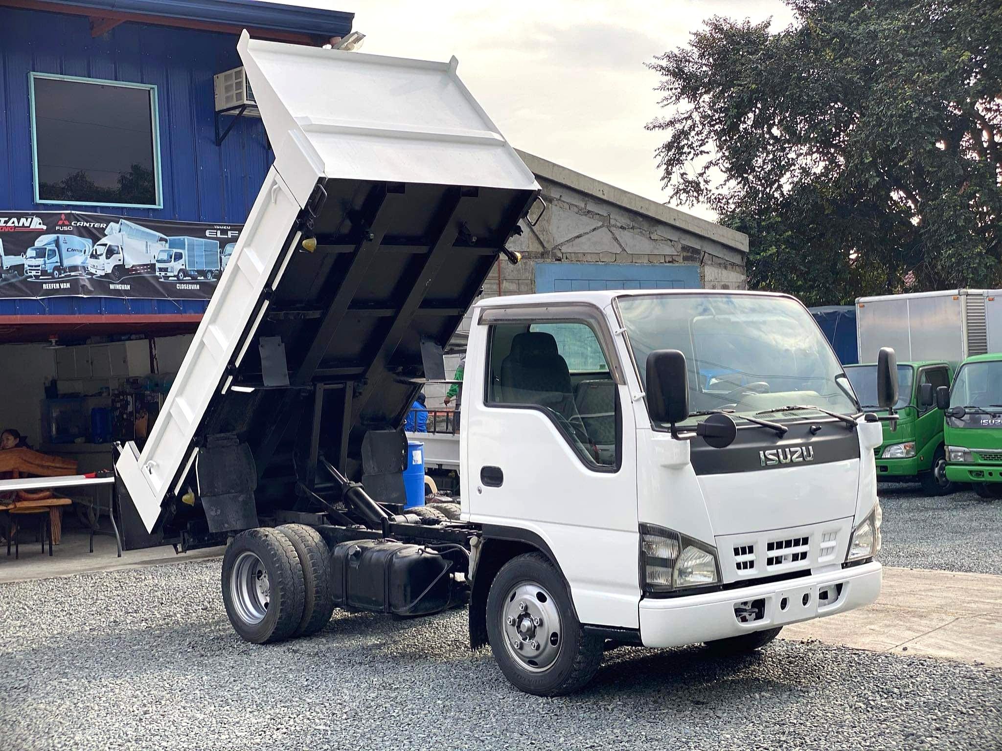 Isuzu Mini dump truck SURPLUS JAPAN 4HL1, Special Vehicles, Heavy