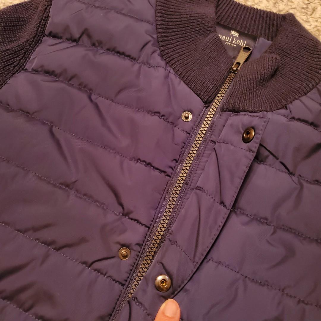 夾綿jacket （分類：外套及戶外衣服）位於 Hong Kong。 由 coolsss 提交（商品編號 279795477，圖片 3）。簡介： size M chest width 53cm body length 69cm。