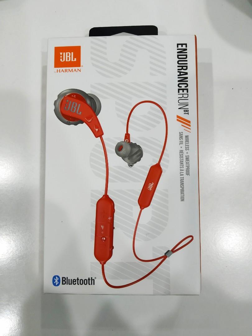 JBL Endurance Run BT Wireless In-Ear Sport Headphones, Audio, Headphones Headsets on Carousell