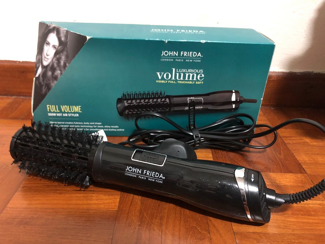 John frieda curling brush online