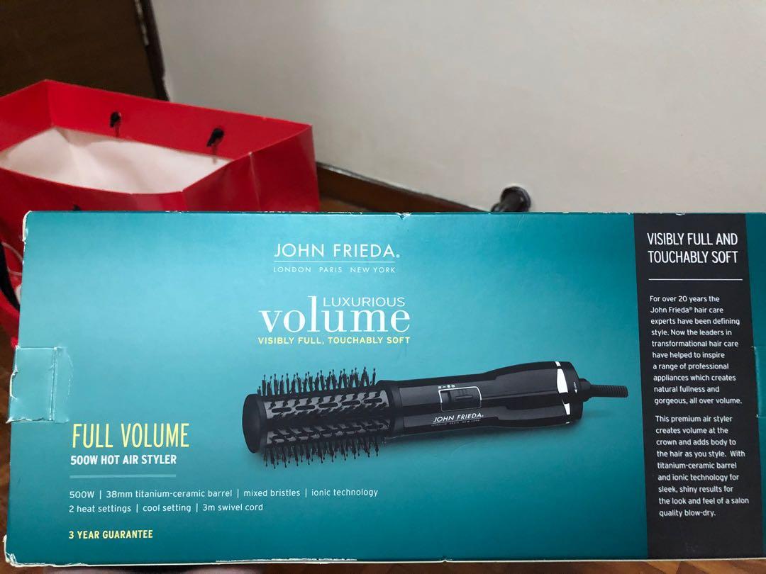 John Frieda 500w Hot Air Styler