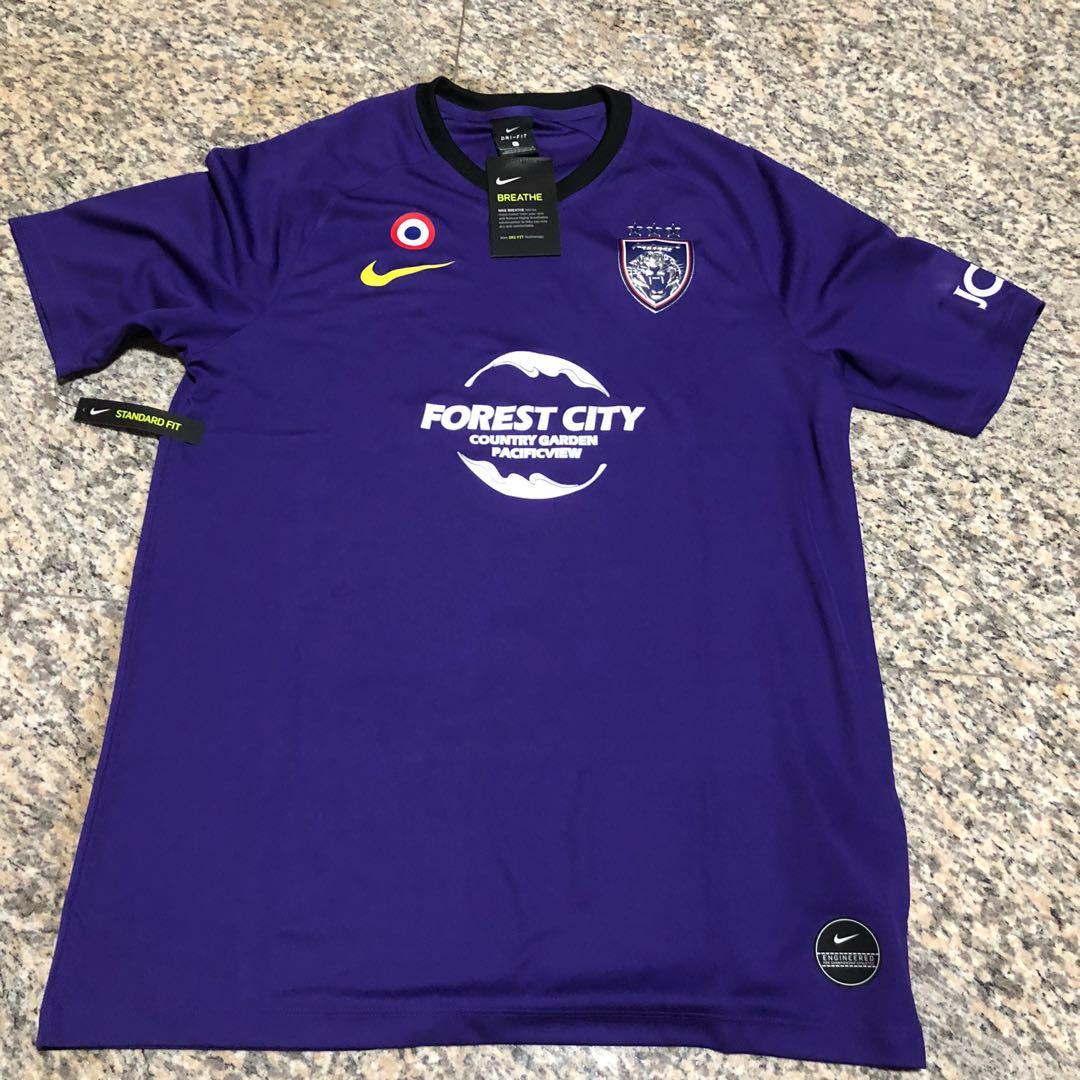 Johor Darul Takzim Fc 2019 Away Jersey Sports Sports Apparel On Carousell