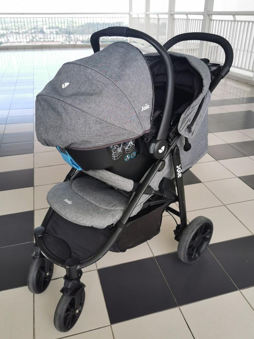 joie litetrax car seat