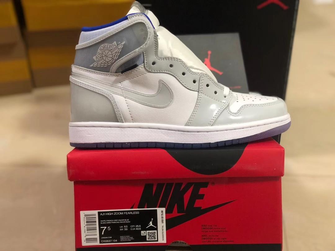air jordan 1 zoom racer blue uk