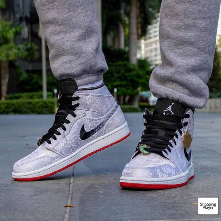 Nike air jordan 1 mid fearless edison chen store