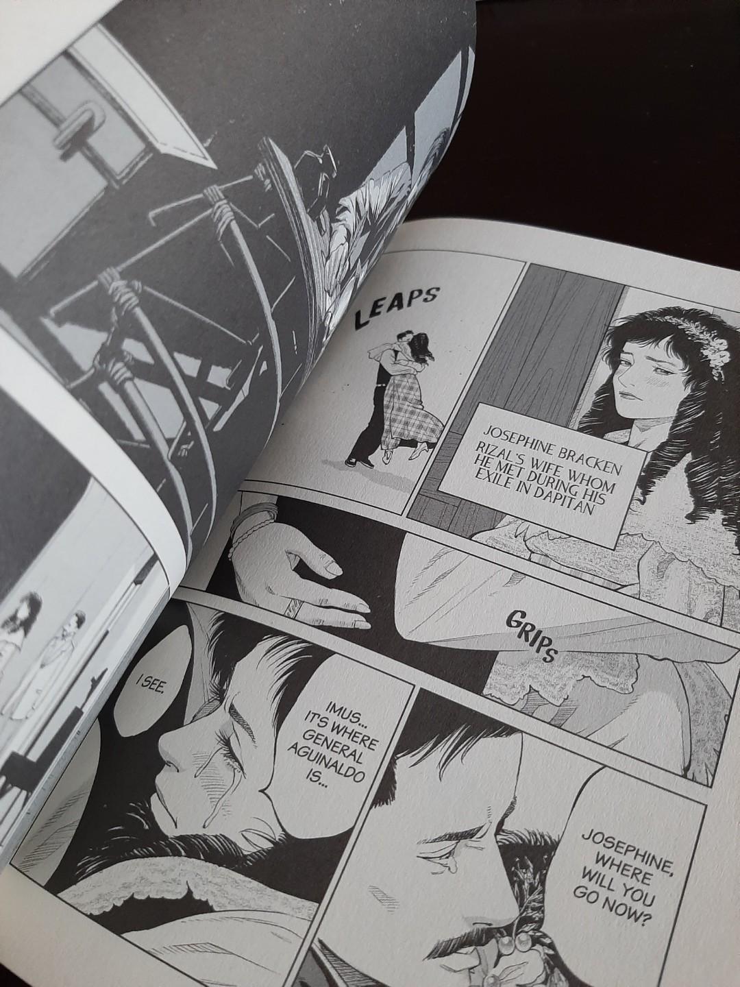 Jose Rizal, The Filipino Hero's Life Illustrated. Art by Ryo Konno ...