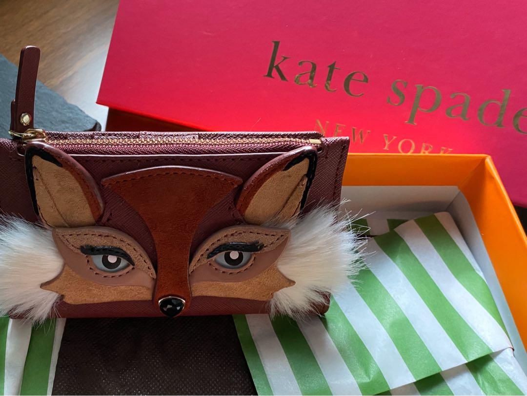 Kate Spade So Foxy Fox Clarise Crossbody Bag In Sienna | ModeSens