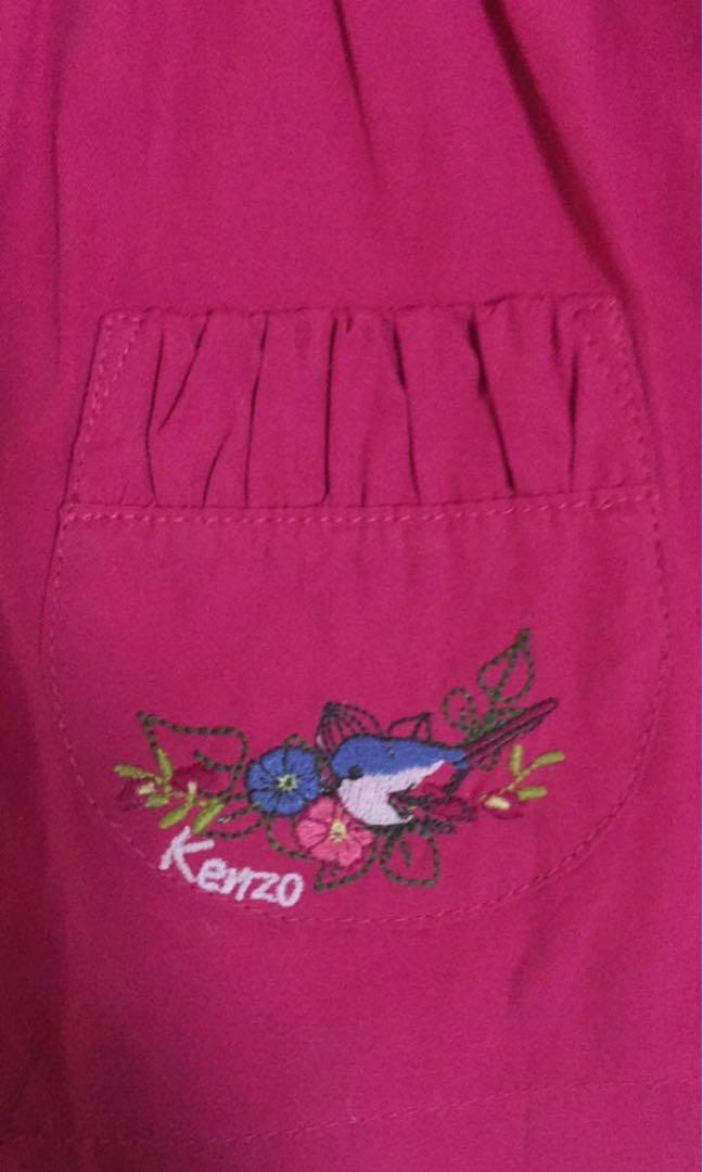 Girls kenzo coat best sale