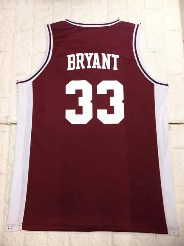KOBE LOWER MERION JERSEY, Men's Fashion, Tops & Sets, Formal Shirts on  Carousell