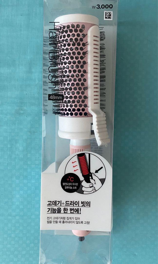 Korea Daiso Hair Curler 48mm, Beauty & Personal Care, Hair on Carousell