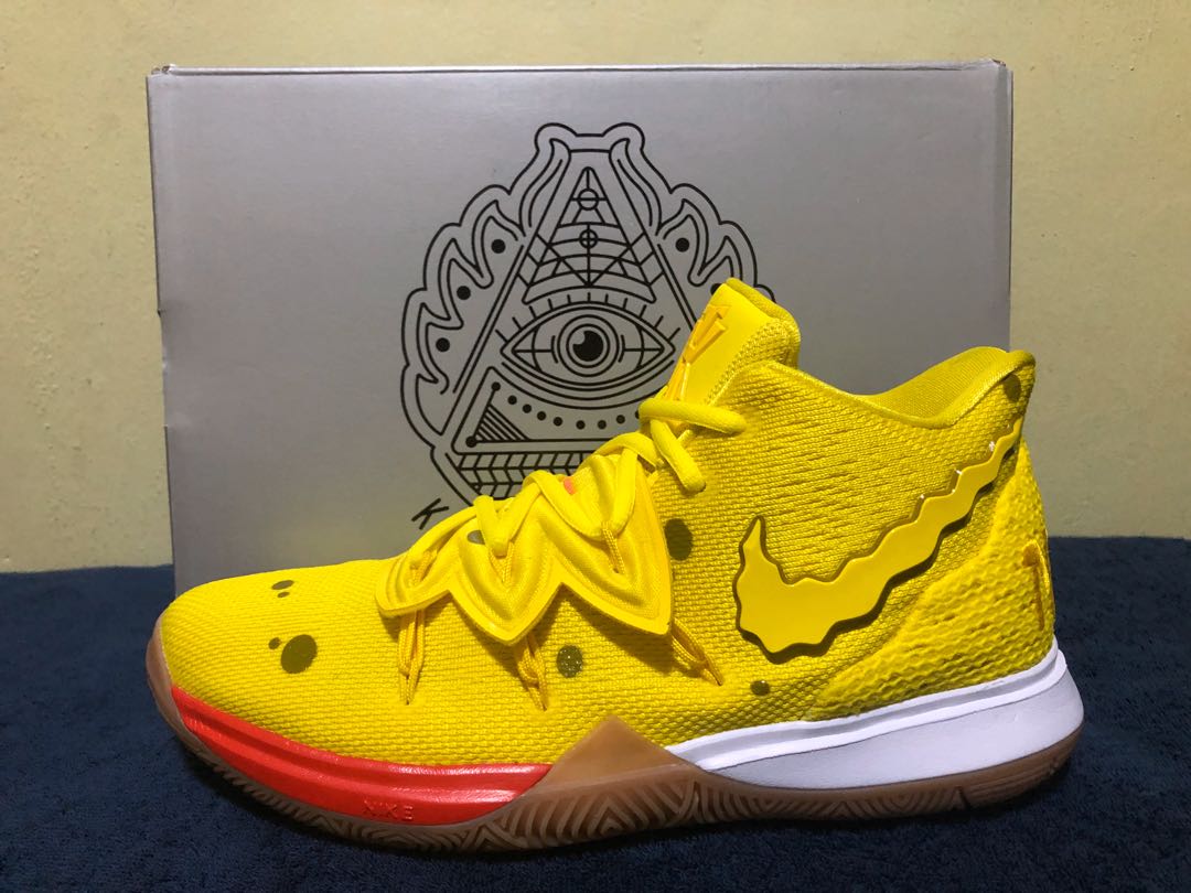 kyrie spongebob gs