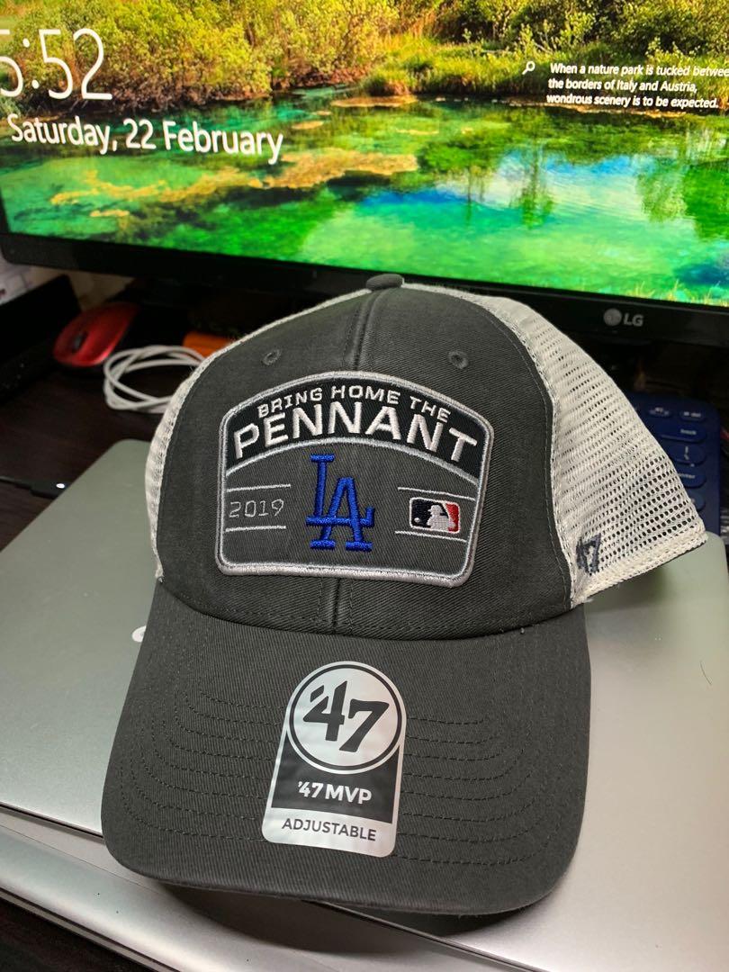 dodgers postseason hat