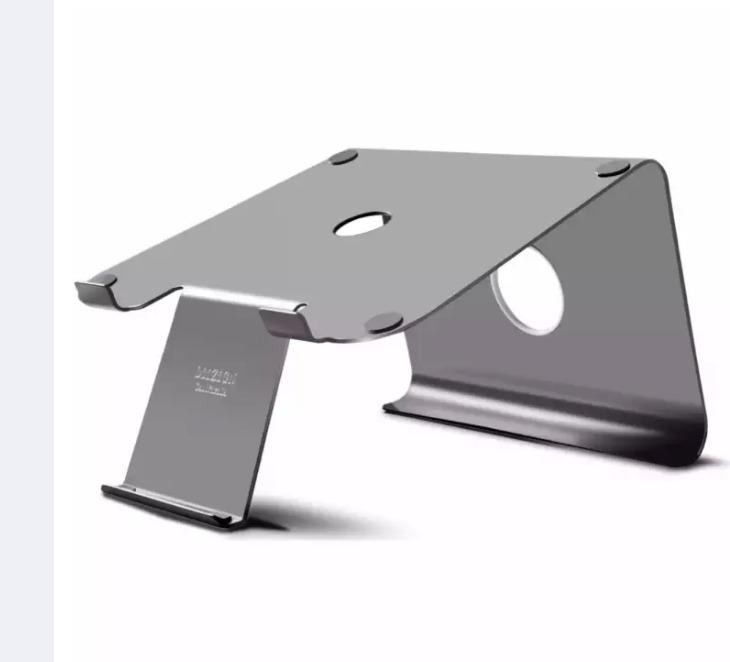 Laptop Laptop Stand With Phone Holder Elektronik Bagian Komputer Aksesoris Di Carousell