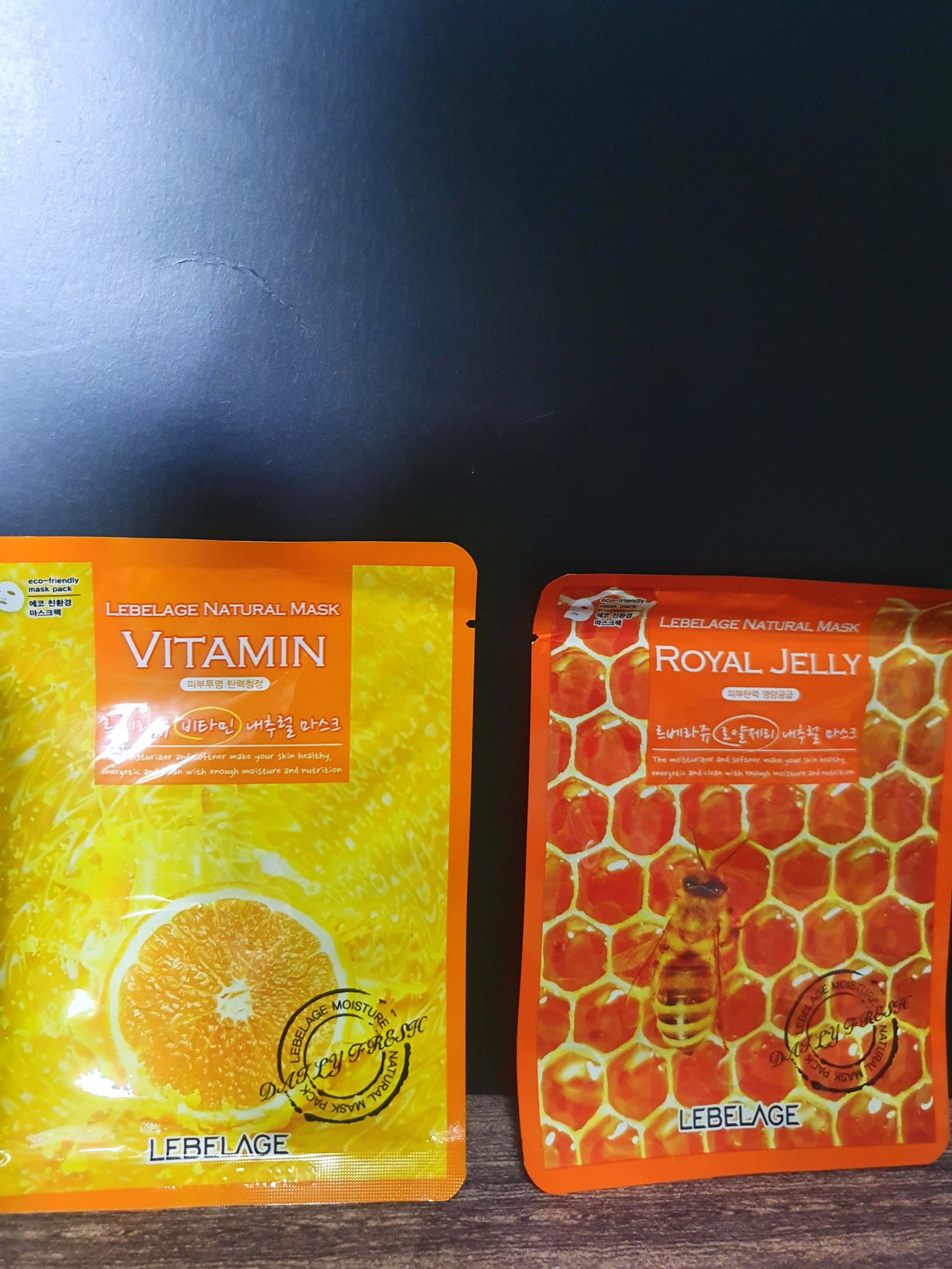 Lebelage Facial masks, Beauty & Personal Care, Face, Face Care on Carousell