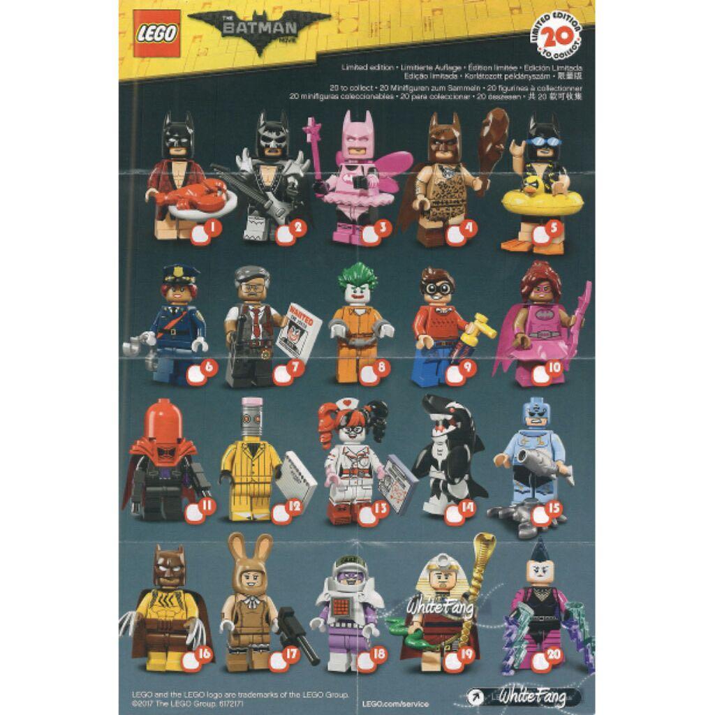 LEGO Batman minifigures series 1 71017 Hobbies Toys Toys Games on Carousell