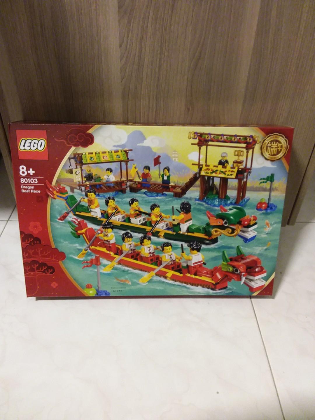 dragon boat race lego