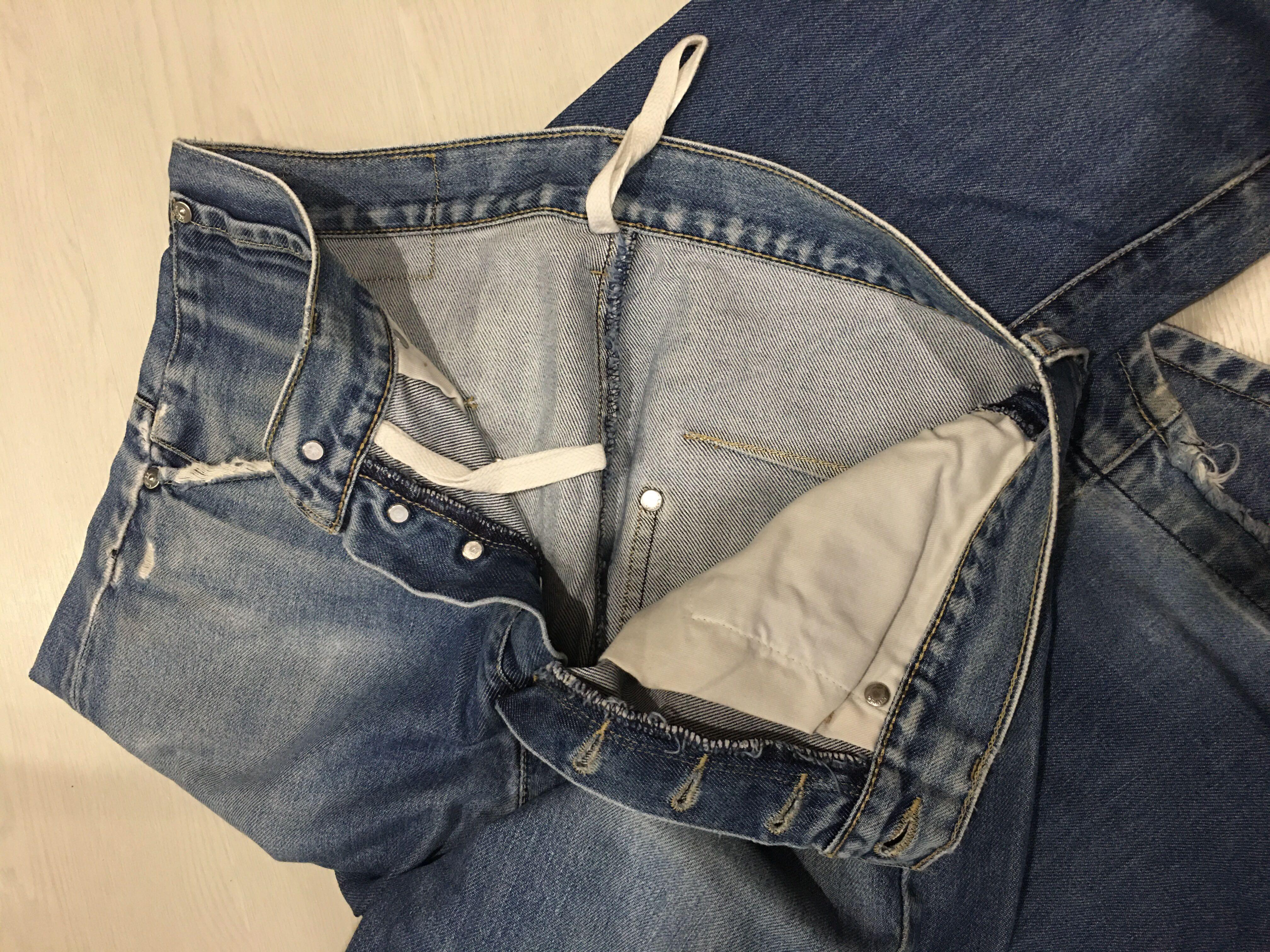 Levi s engineered 512 jeans classic destroyed regular tapered