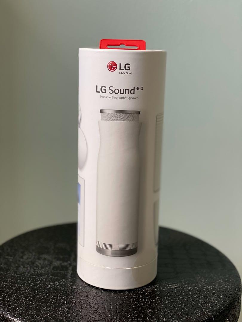 lg sound 360 portable bluetooth speaker