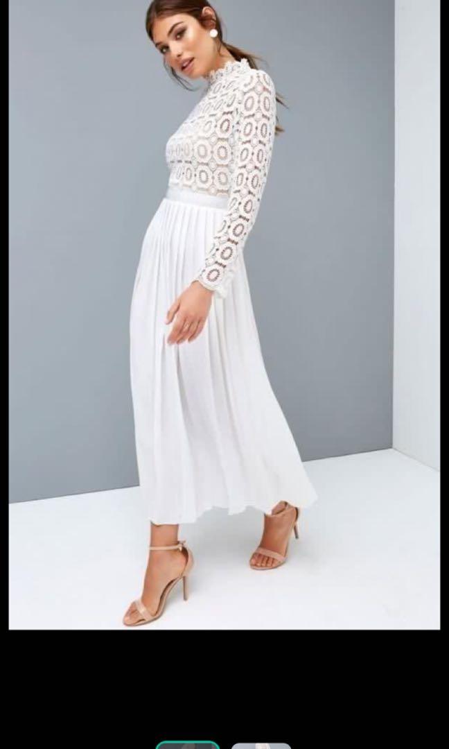 Little mistress crochet dress cheap