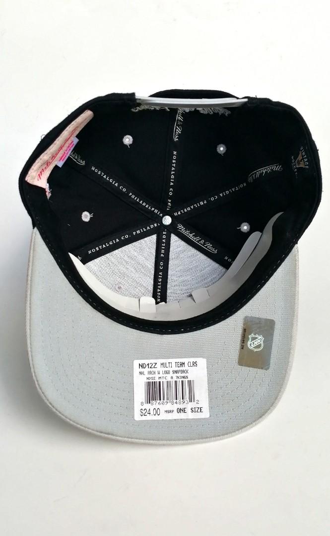 MITCHELL & NESS Los Angeles Kings Snapback Cap / ND12Z 