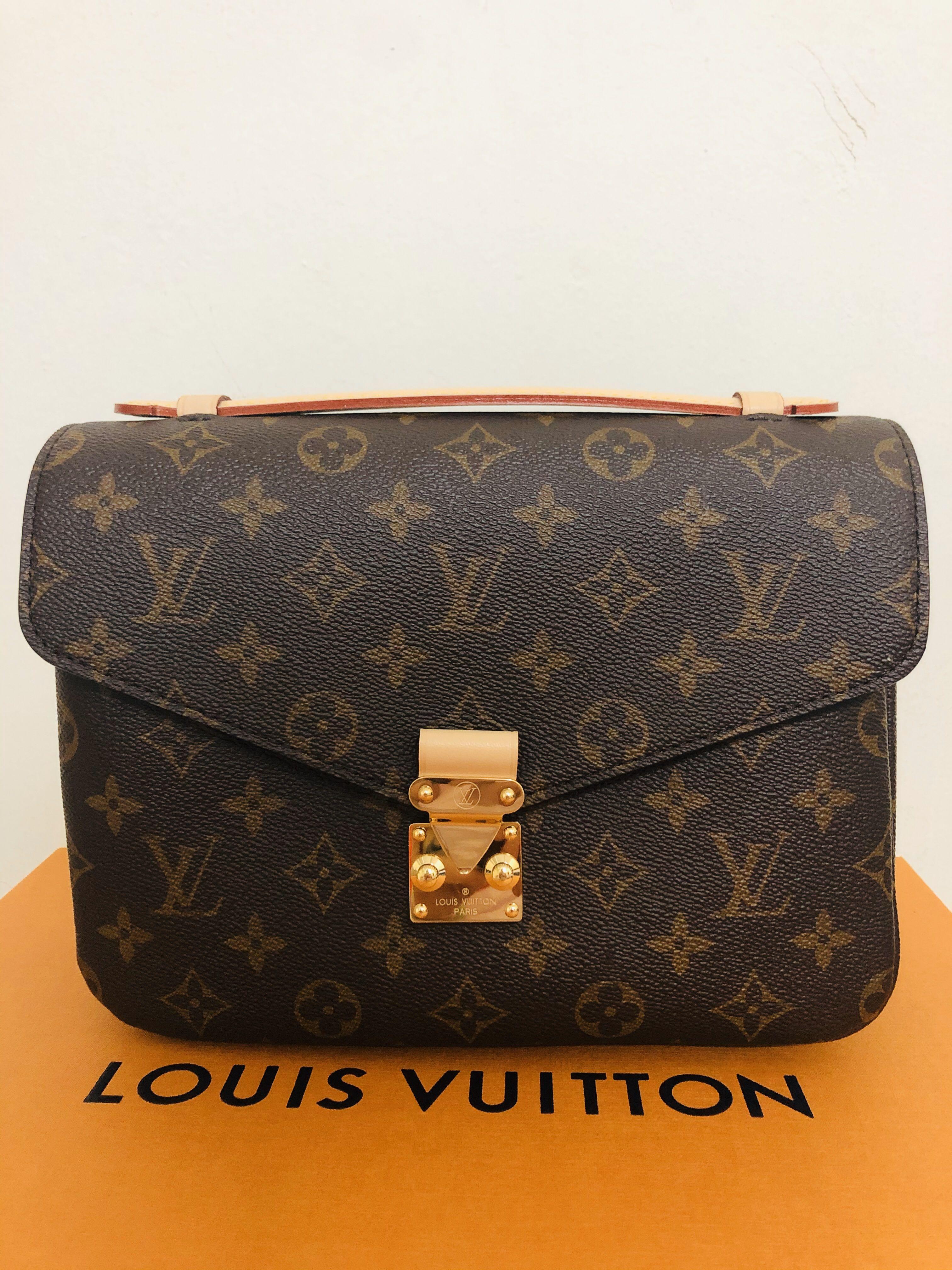 Louis Vuitton Pochette Metis Monogram Canvas Luxury Bags Wallets on Carousell
