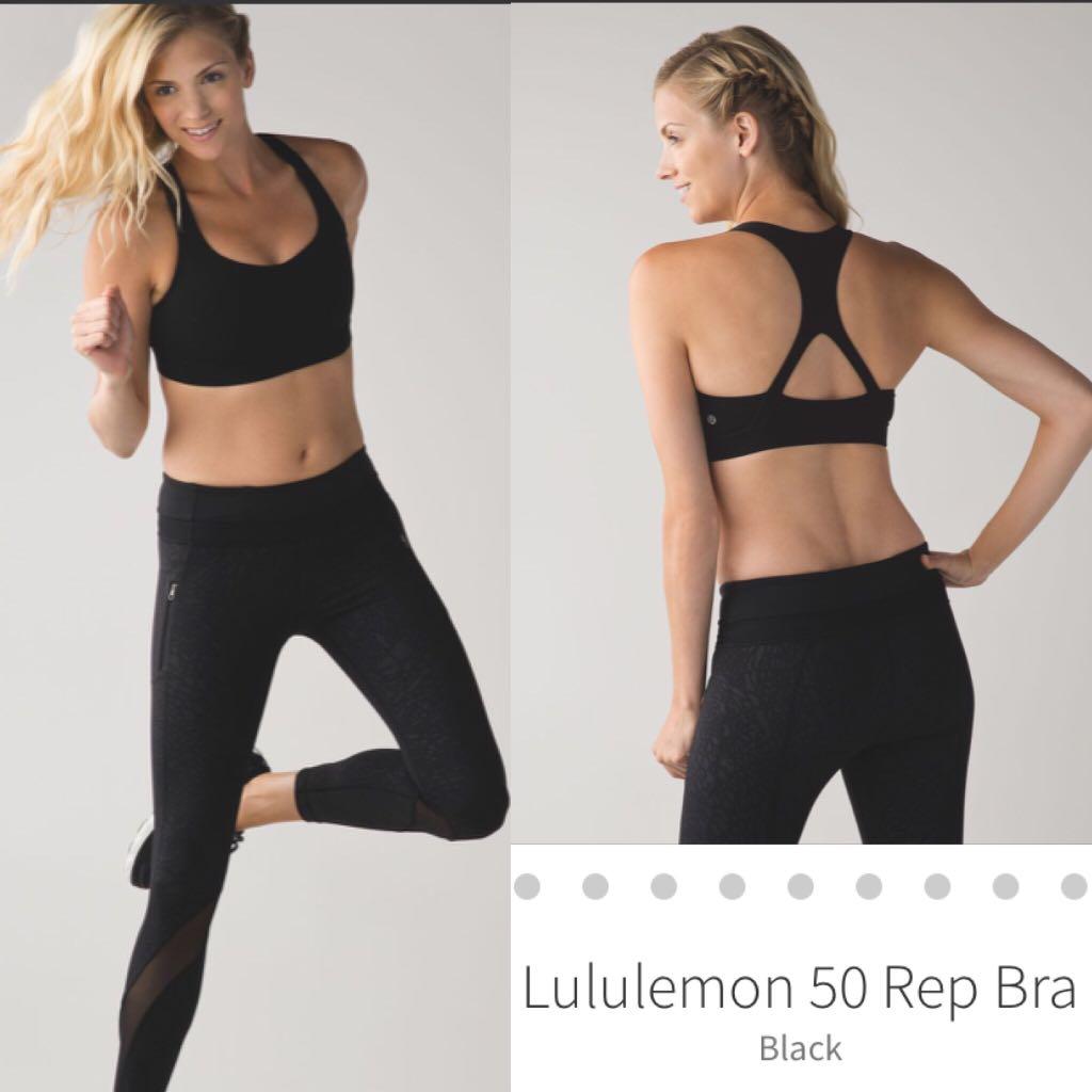 lululemon 50 rep bra