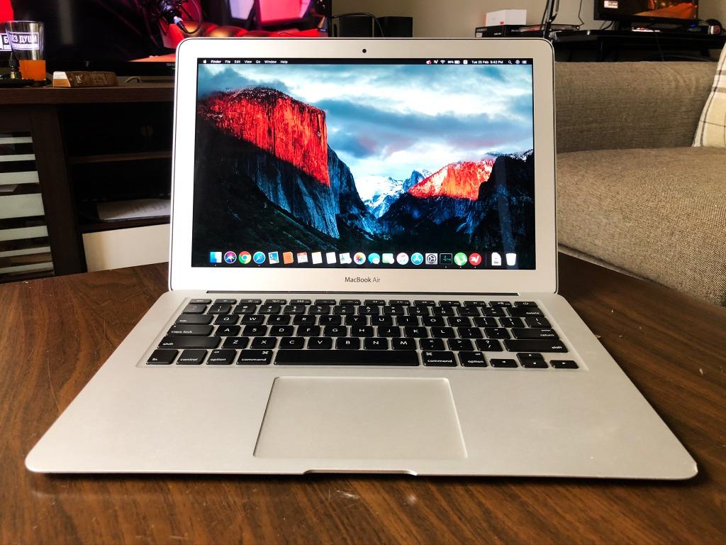 Macbook Air 13 Inch Us Mid 11 Core I7 1 8ghz Electronics Computers Laptops On Carousell