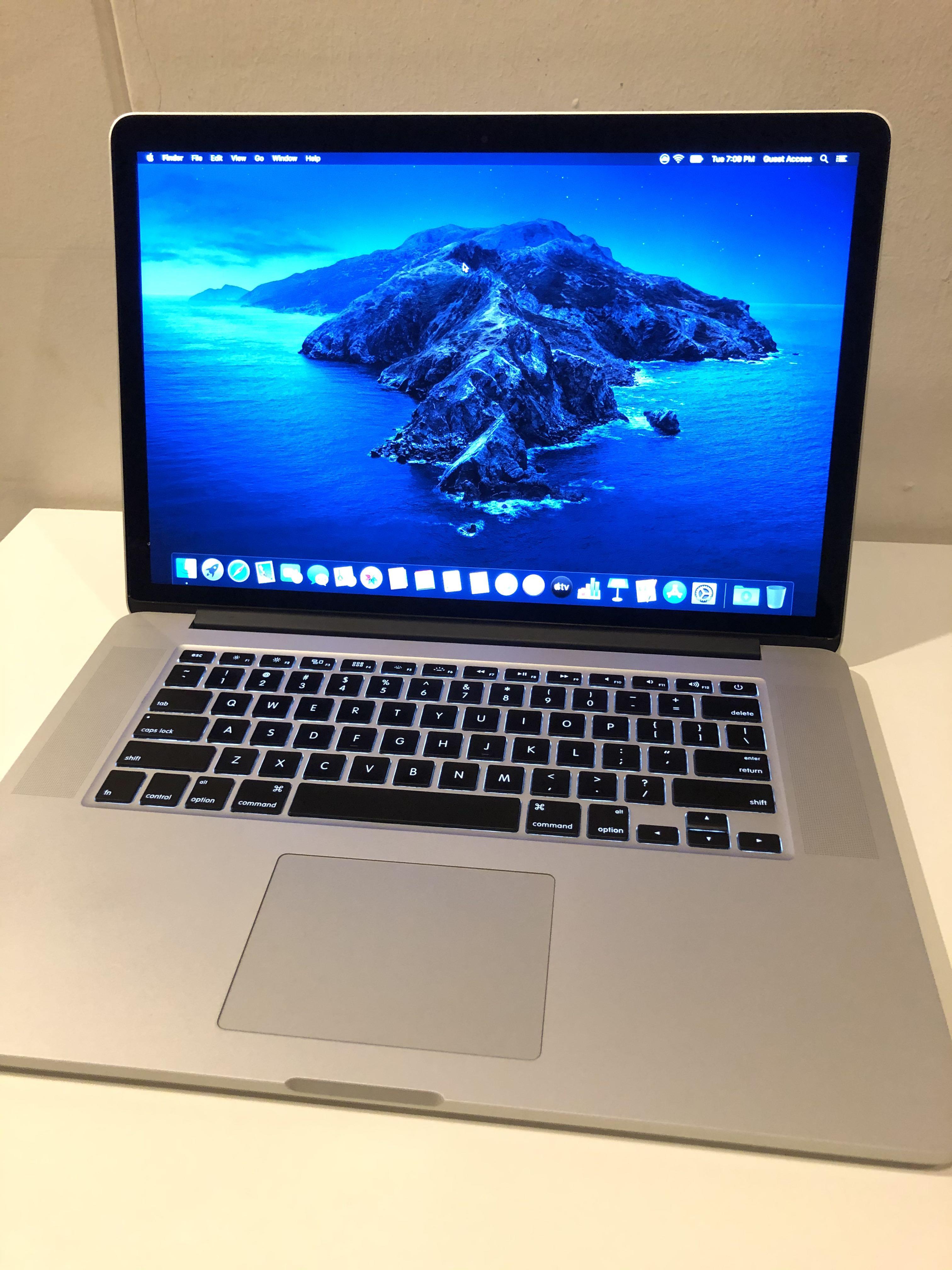 Macbook Pro Retina 15 Inch 2013 Electronics Computers Laptops