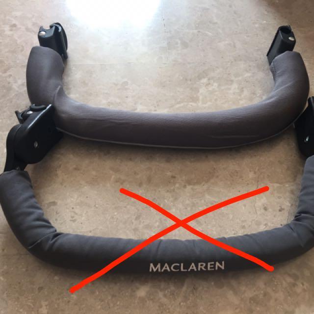 Maclaren Bumper Bar, Babies & Kids, Going Out, Strollers on Carousell