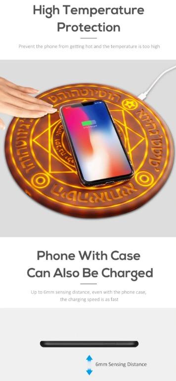 Magic Array 10W Qi Wireless Charger406091235895562241