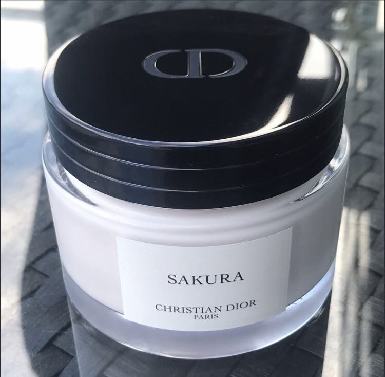 Maison Christian Dior Sakura Body Cream, Beauty & Personal Care, Bath