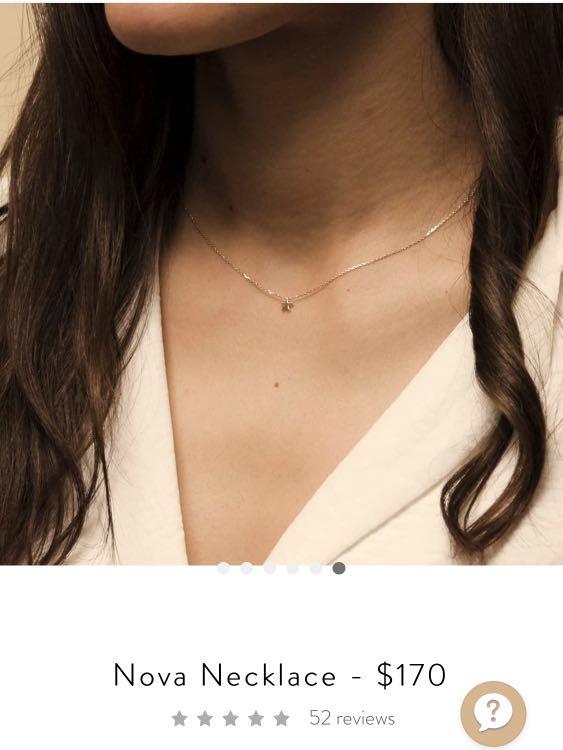 Mejuri nova clearance necklace