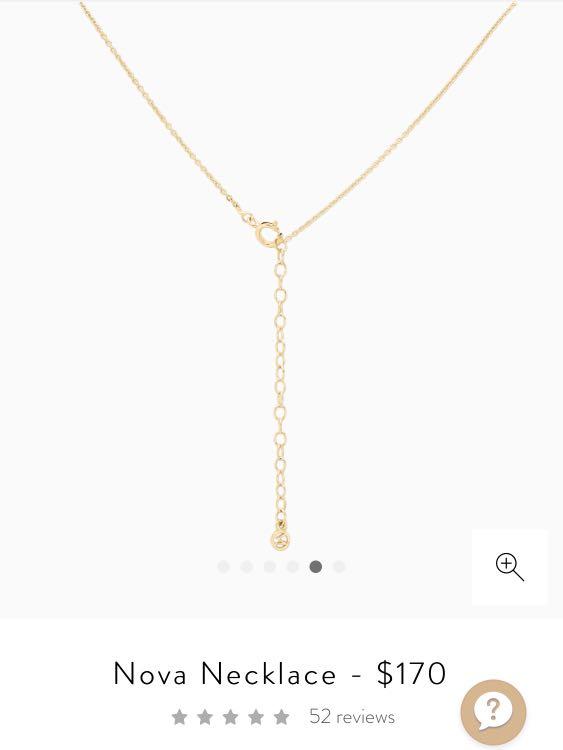 Mejuri nova necklace discount