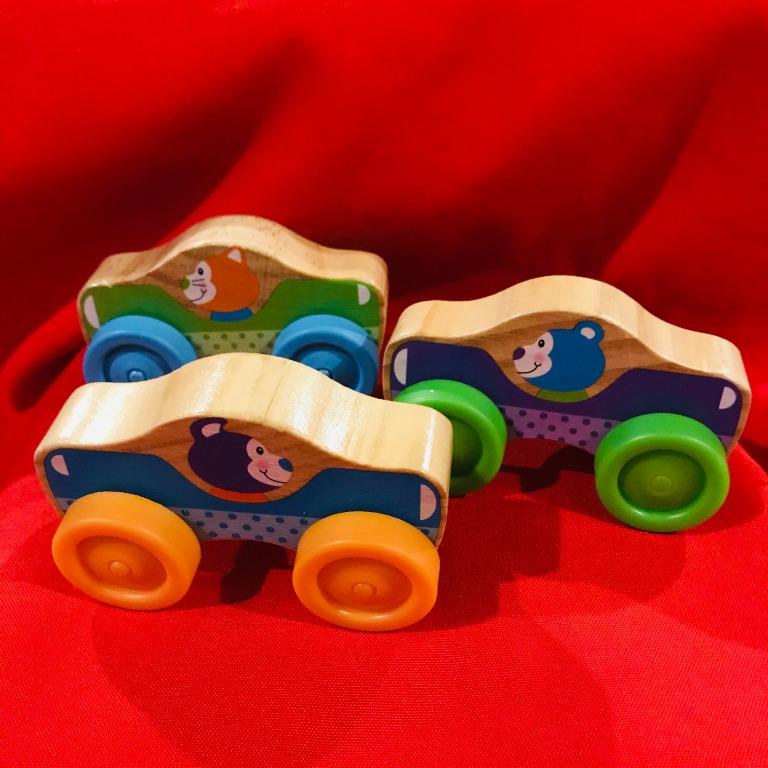 melissa and doug animal stacking cars
