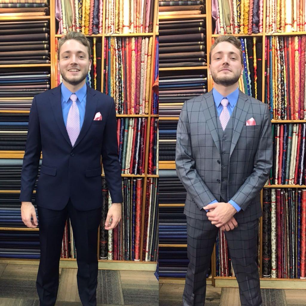 Tailored Suits Singapore