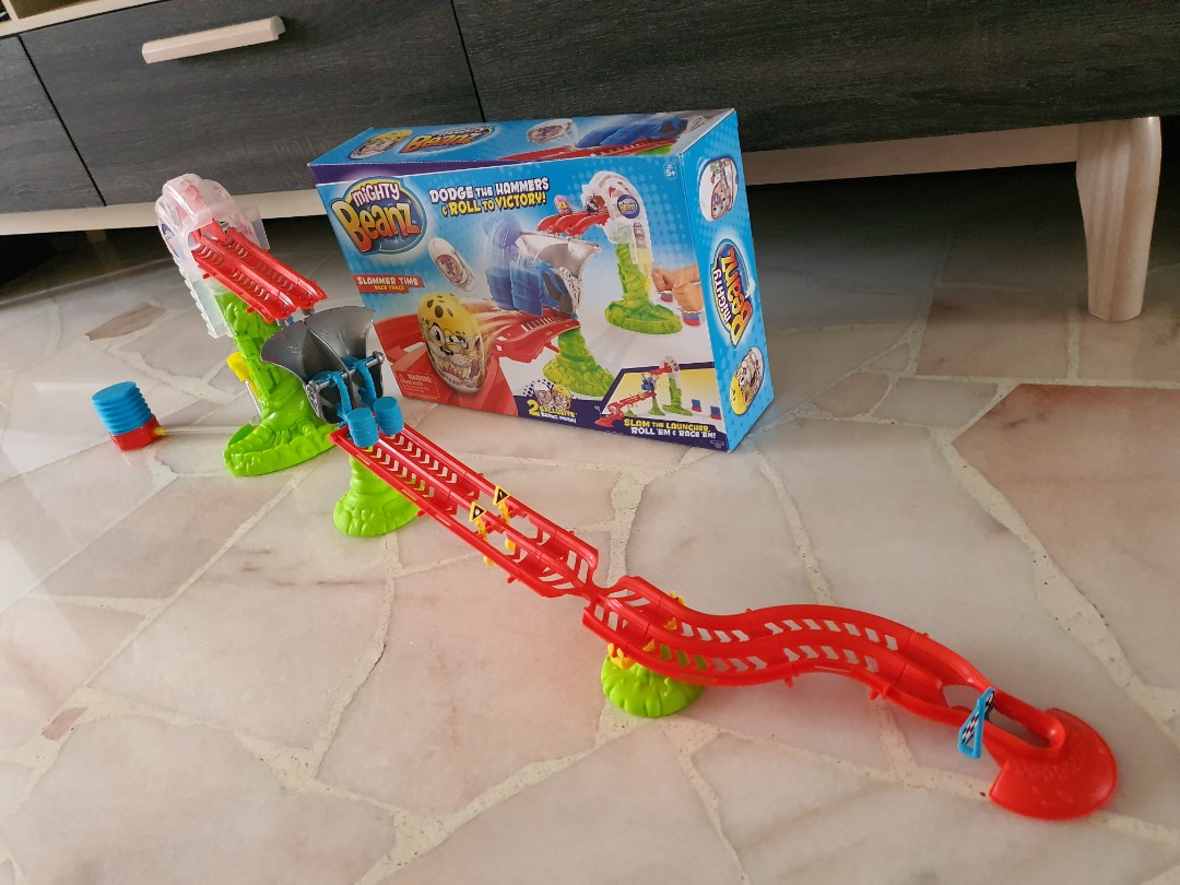 Mighty Beanz Slammer Time Race Track Exclude Bean Hobbies Toys Toys Games On Carousell