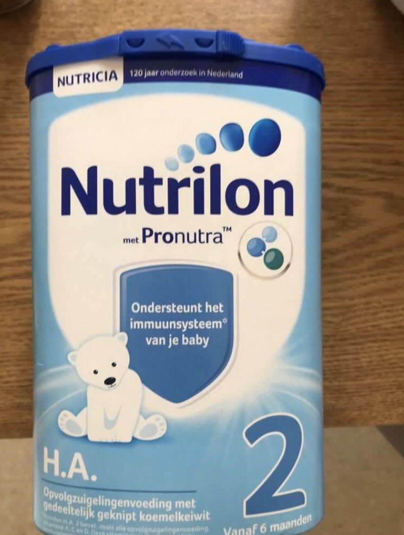 Milk Powder Nutrilon Aptamil Stage 2 H A Babies Kids Nursing Feeding On Carousell